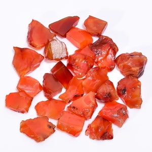 Natural Carnelian Gemstone, Healing Crystal Carnelian Raw, Carnelian Rough, Raw Crystal, Carnelian Chunks For Jewelry Making, Gift For Her