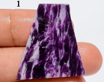 Natural Kammererite Slice Raw Kemmererite Rough Slice Both Side Polished Kemmererite Palm Slice ( Kammererite Slice As Picture