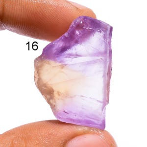 Pietra preziosa fetta di ametrina, fetta di ametrina, pietra preziosa sciolta cabochon, pietra di ametrina, fetta di ametrina naturale regalo per lei uguale alla fetta in foto
