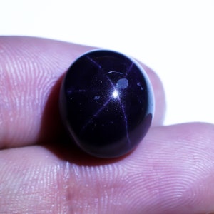 Estrela natural granada cristal tamanho pequeno 4 raios estrela granada cabochão 14x12x10mm tamanho 20 quilates oval estrela granada (granada como imagem