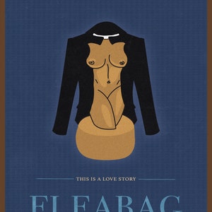 Affiche personnalisée Fleabag JPEG