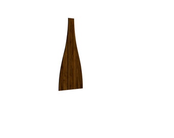 MDF Panels Bottle 60x20cm
