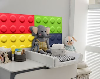3D Felt Acoustic Panel: Soundproofing Wall Decor, 30x60 cm