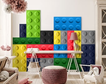 3D Felt Wall Panels: Acoustic Soundproofing, Kids Room Decor 15x60cm