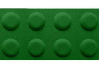 レゴファンのためのフェルトパネルブロック30x60パネル