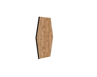 MDF Panels Prismiform 60x30cm
