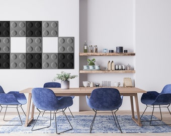3D Felt Acoustic Wall Panels: Eco-Friendly Soundproofing, Kids Room Decor