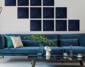 3D Felt Wall Panels: Acoustic Soundproofing, Eco-Friendly Decor