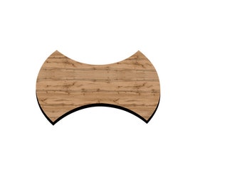 MDF Panels Hourglass 43,5x30cm
