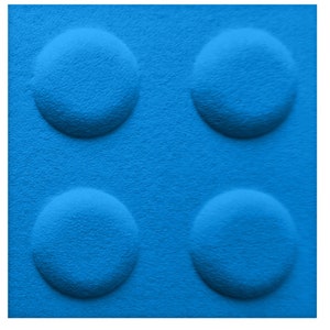 Felt panels block 30x30 panels for lego fans