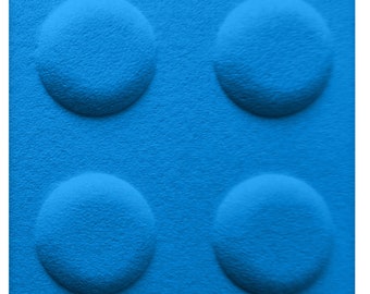 レゴファンのためのフェルトパネルブロック 30x30 パネル
