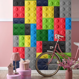 Felt Block Panels 3D Wall | Acoustic panel | Ecological And Soundproofing | Wall Decor for kids room