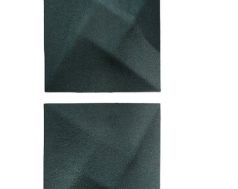 Felt panels 3D | Ecological And Soundproofing Square | 30x30cm | 15 pieces | color FF017