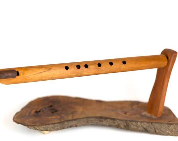 Native American Flute Key of A Pentatonic Minor 440hz Cedar Wood Etsy