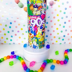 90s childhood cartoons all on a tumbler