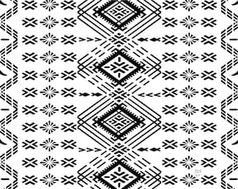 Digital Art of a Samoan Malu for 40oz stainless steel tumbler done by me. *Not for commercial use*