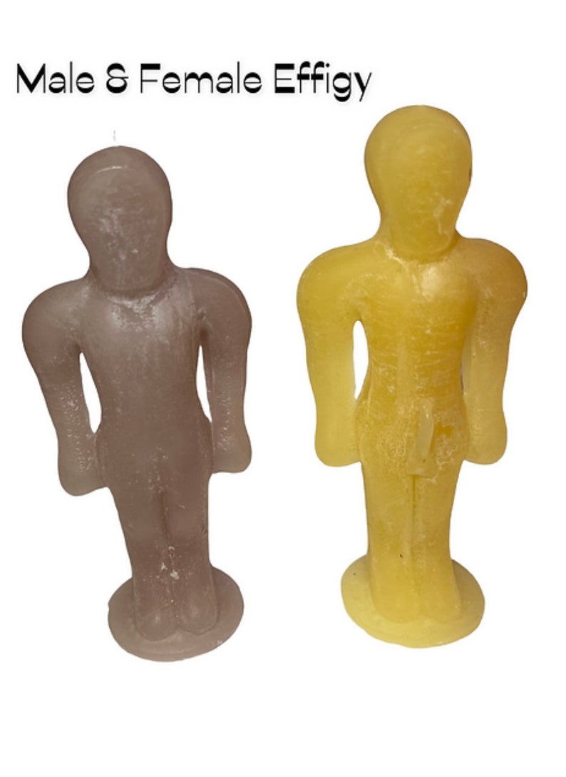 Human Effigy Candle Etsy