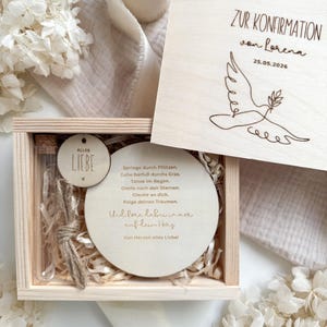 Geldgeschenk Konfirmation
Konfirmation Geschenkbox
Konfirmationsgeschenk Geld
Geschenk Konfirmation
Geldbox Konfirmation
Geldgeschenk Konfirmand
Konfirmationsgeschenk kreativ
Erinnerungsbox Konfirmation
Geschenk Konfirmation Mädchen
Geschenk Konfirmation Junge
Geschenk Konfirmation Geld
Konfirmationsgeschenk Mädchen
Konfirmationsgeschenk Junge