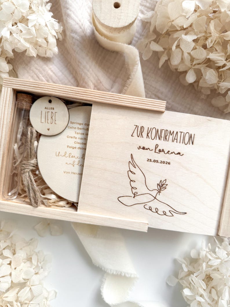 Geldgeschenk Konfirmation
Konfirmation Geschenkbox
Konfirmationsgeschenk Geld
Geschenk Konfirmation
Geldbox Konfirmation
Geldgeschenk Konfirmand
Konfirmationsgeschenk kreativ
Erinnerungsbox Konfirmation
Geschenk Konfirmation Mädchen
Geschenk Konfirmation Junge
Geschenk Konfirmation Geld
Konfirmationsgeschenk Mädchen
Konfirmationsgeschenk Junge