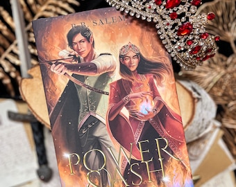 Power and Ash (hardcover) - BB Salem author