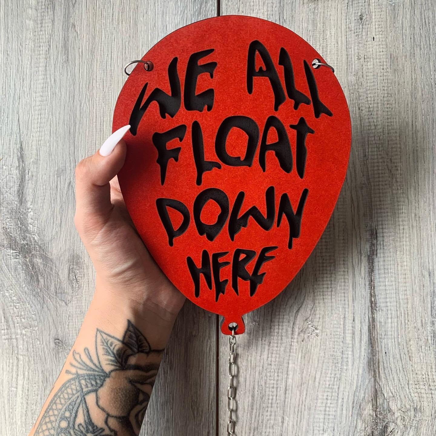 Scary Red Balloon - Etsy Singapore Scary Red Balloon - Etsy Singapore