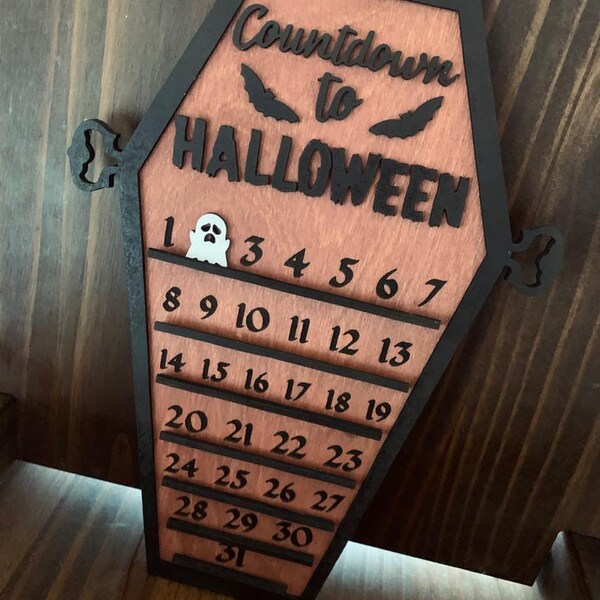 Gothic Advent Calendar Etsy UK