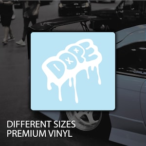 Dope Vinyl Decal Sticker - Auto Window Sticker - Graffiti Style Decal - Window Decal
