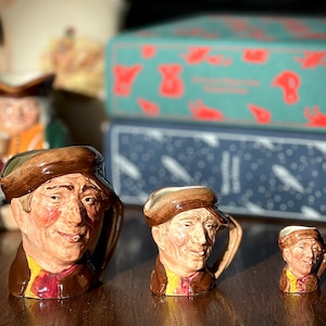 Set of miniature Toby Jugs Royal Doulton ‘Arry’