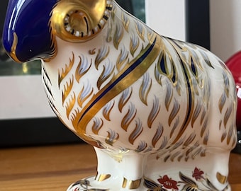 BOXED Royal Crown Derby EMPEROR PENGUIN (signature Edition) - Etsy