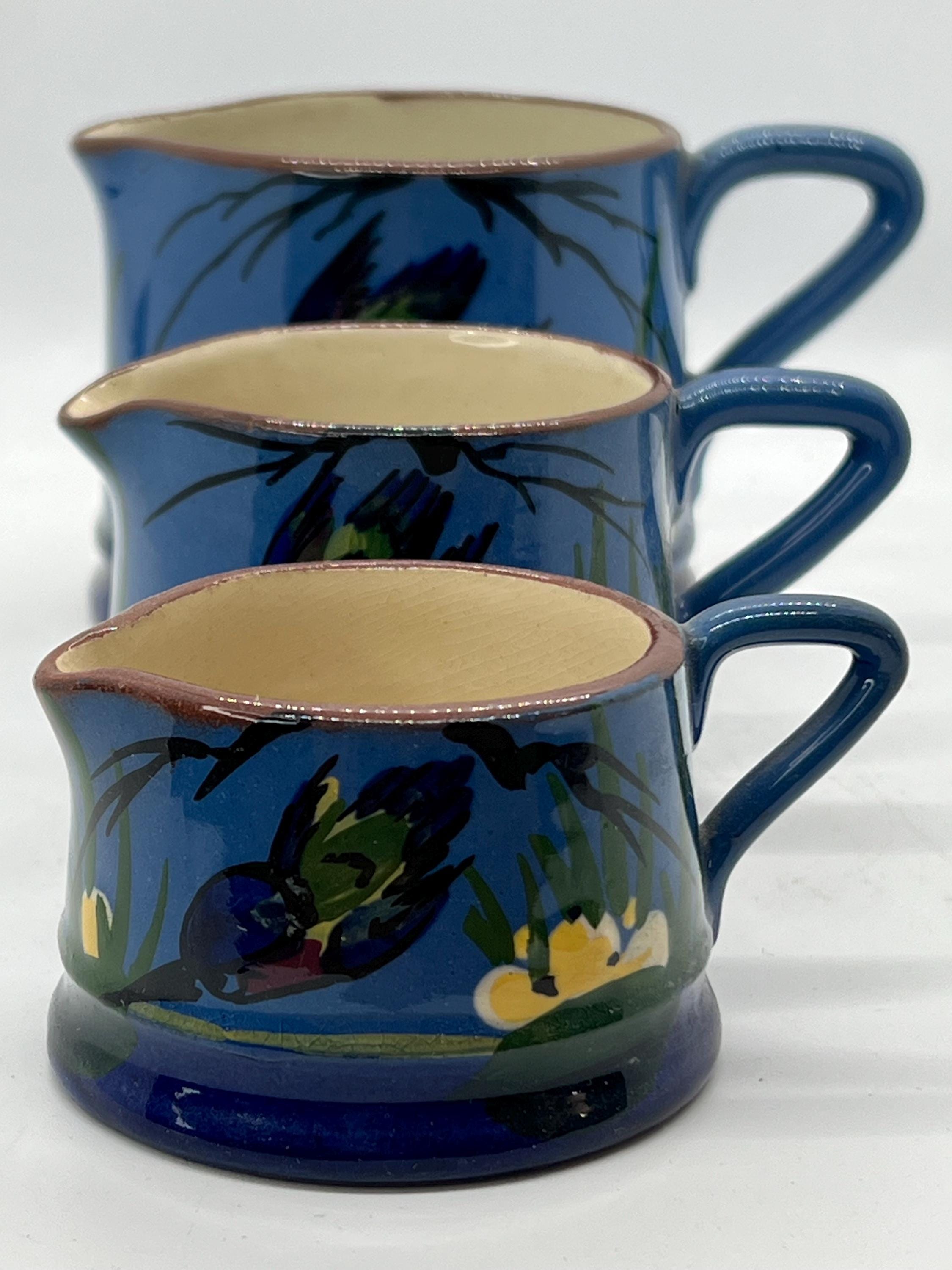 ヴィンテージ トーキー陶器製ジャグセット：ロングパーク・キング