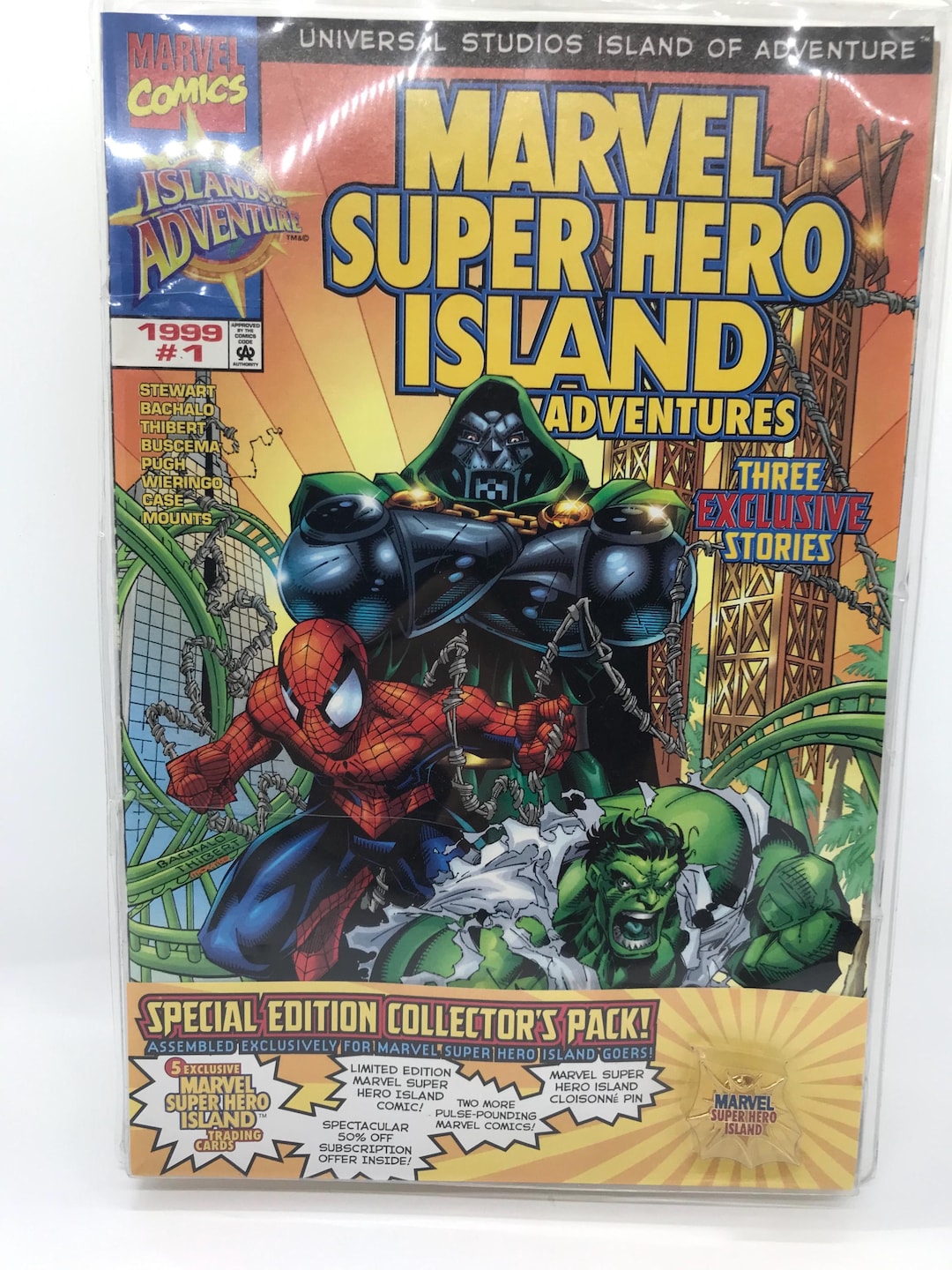 Marvel Super Hero Island Adventures ( Very Rare). 1999 #1. - Etsy
