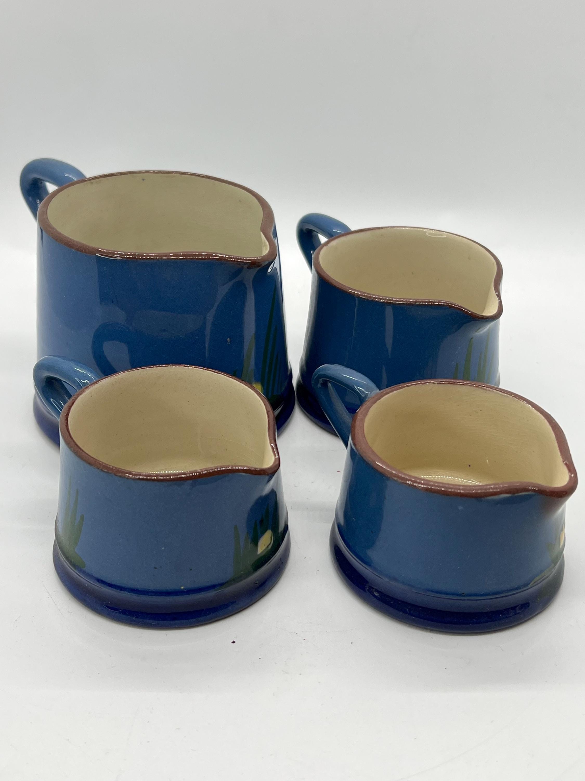 ヴィンテージ トーキー陶器製ジャグセット：ロングパーク・キング