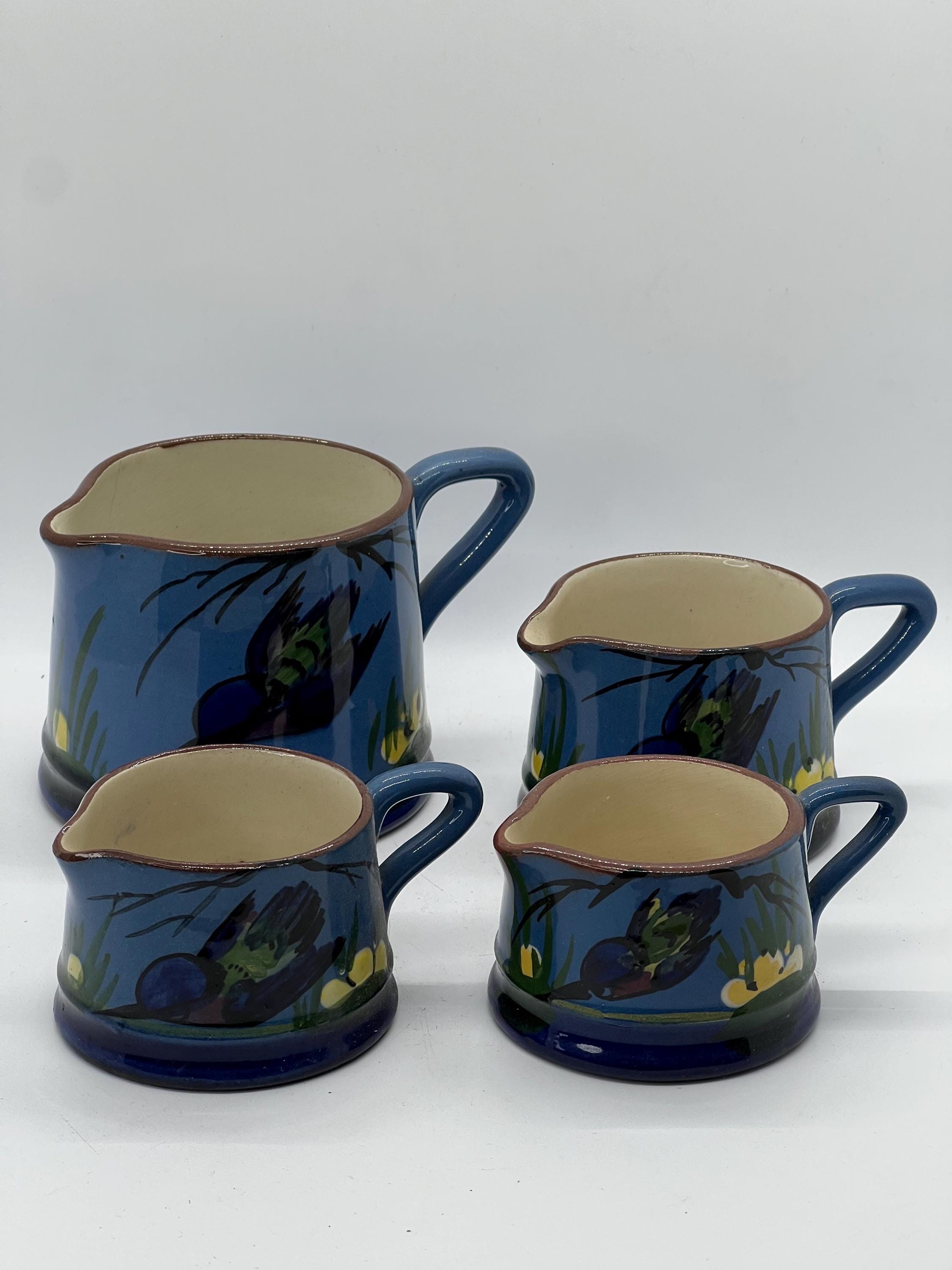 ヴィンテージ トーキー陶器製ジャグセット：ロングパーク・キング