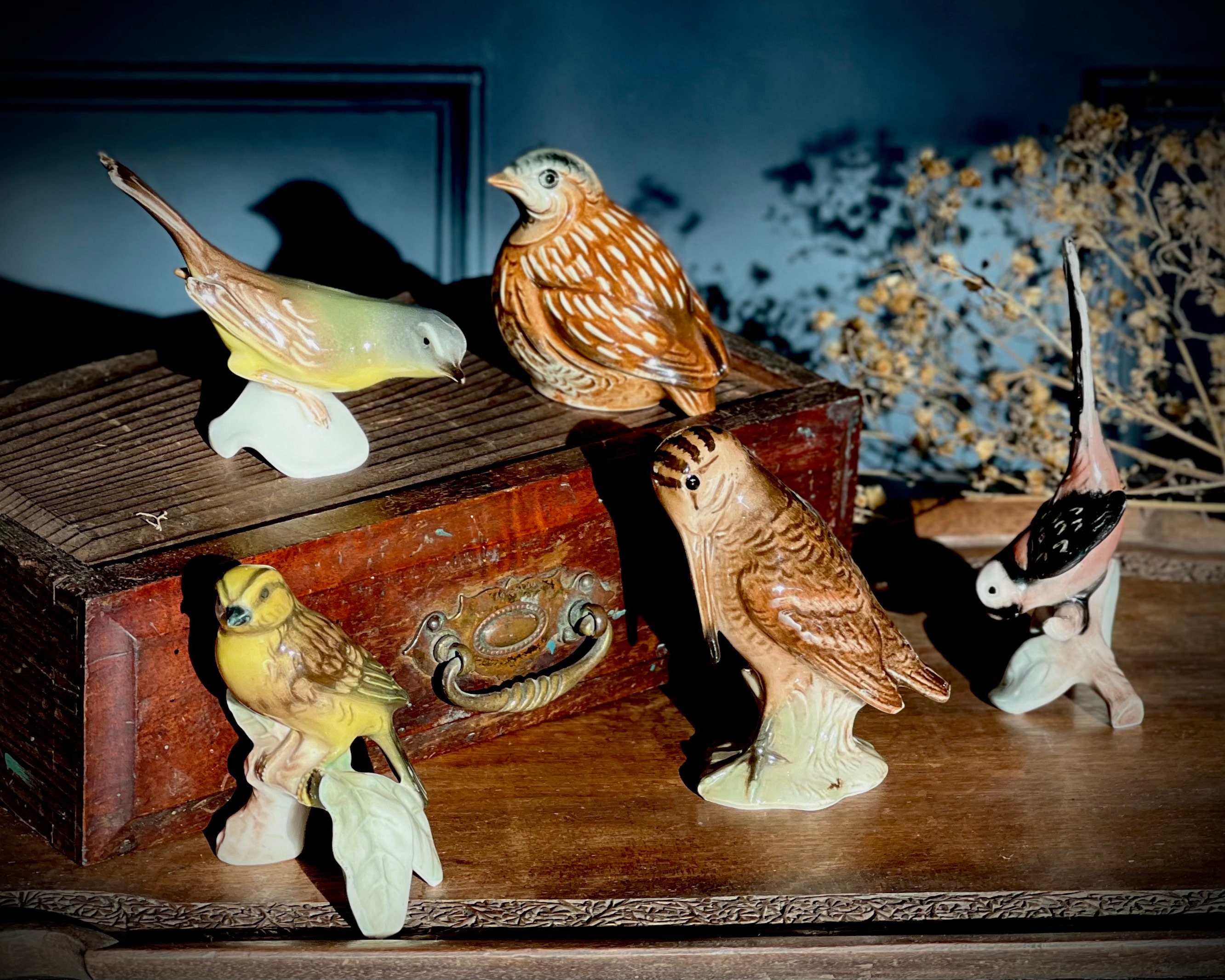 Bird Figurines -  UK