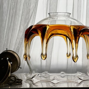 Vintage Murano Glass Lampshade with Original Fitting