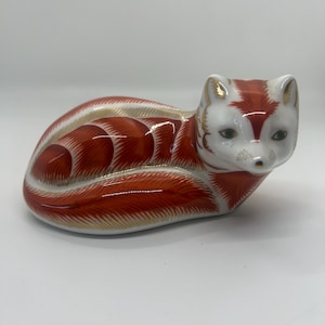 Royal Crown Derby ‘Red Fox’ Paperweight.