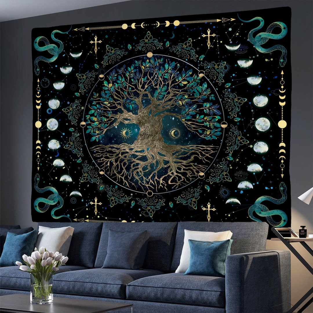 Le paon - tapisserie Alain Cornic - Collection