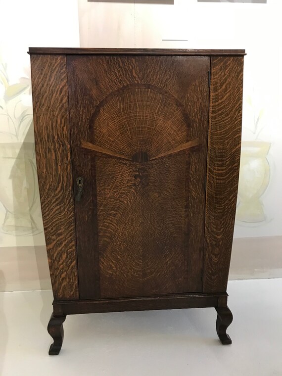 Art Deco Cupboard Etsy