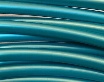 Polypro Hula Hoop in Teal Pearl 5/8(16mm)