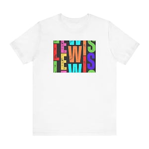 Lewis Capaldi Unisex T Shirt Rolling Text - Lewis Capaldi Inspired Unisex T-Shirt