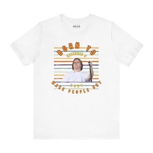 Born To Make People Cry Lewis Capaldi Design Unisex T Shirt by Rhythmic Rags - Exclusive Unique Lewis Capaldi T Shirt Designs