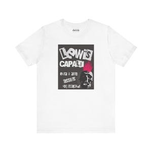 Even I Need Tissues - Lewis Capaldi Design Unisex T Shirt by Rhythmic Rags - Exclusive Unique Lewis Capaldi T Shirt