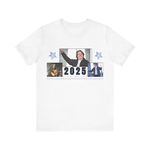 I&#39;m Back 2025 - Lewis Capaldi Design Unisex T Shirt by Rhythmic Rags - Exclusive Unique Lewis Capaldi T Shirt Designs for Dedicated Fans
