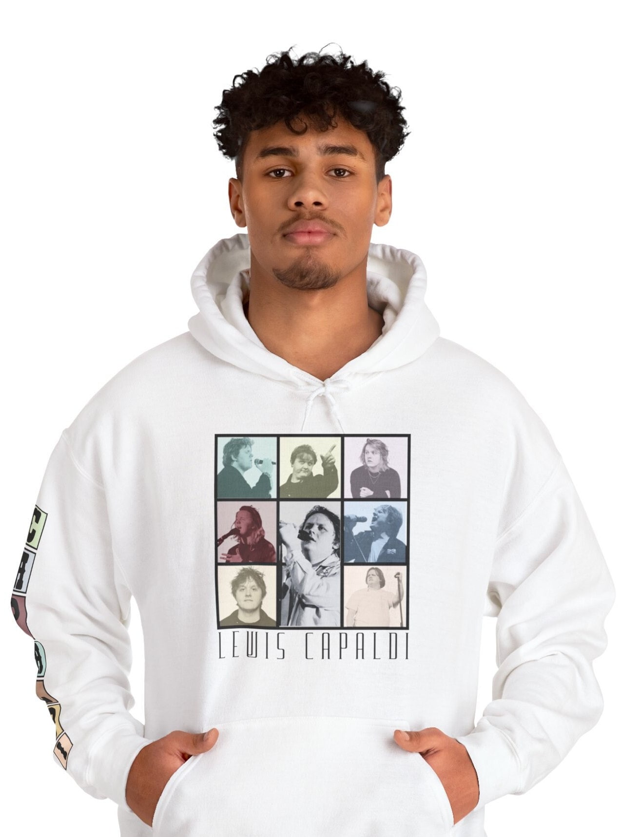 Lewis capaldi merch hoodie hotsell