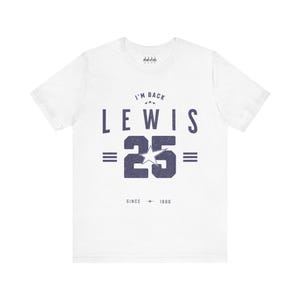 I&#39;m Back with Star -  Lewis Capaldi Design Unisex T Shirt by Rhythmic Rags - Exclusive Unique Lewis Capaldi T Shirt