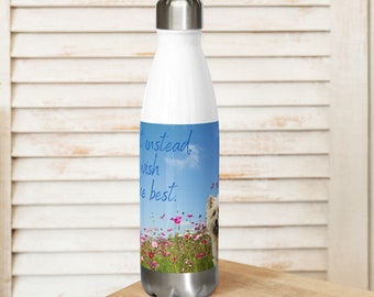 Wish You The Best - Lewis Capaldi Inspired Stainless Steel Water Bottle #WBLY110054