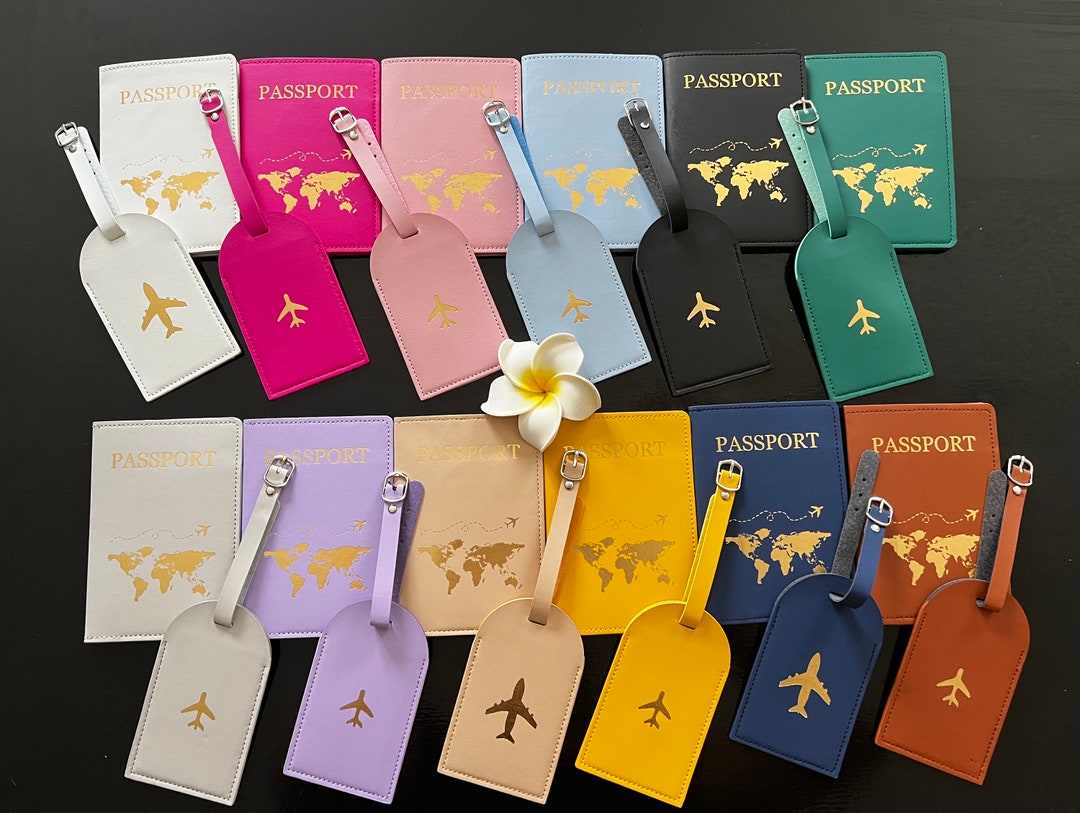 2 étiquettes à Bagages Protege - Marque Non Spécifiée, Neuves, Pour Identifier Vos Valises