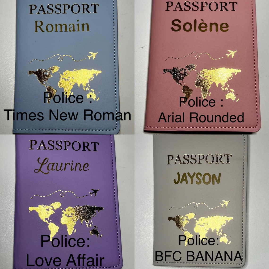 Étui Passeport Transparent Lepetitaccessoire - Compatible Passeport Français Et UE, Protection étanche