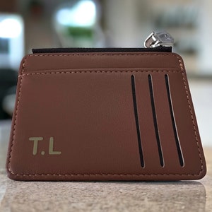 Porte monnaie de voyage, porte cartes, personnalisé, petit format, léger, gain de place, accessoire de voyage, budget travel vacances