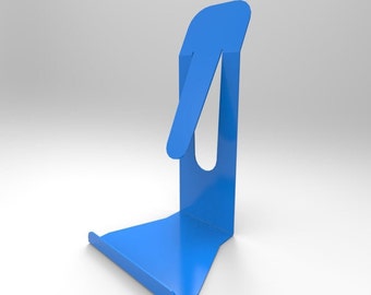 Painted metal smartphone holder, phone stand, 3 colours